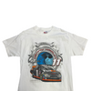 (L) Vintage Y2K  Nascar Denny Hamlin Double Sided Tee