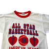 (M) 1985 All Star Basketball Tee