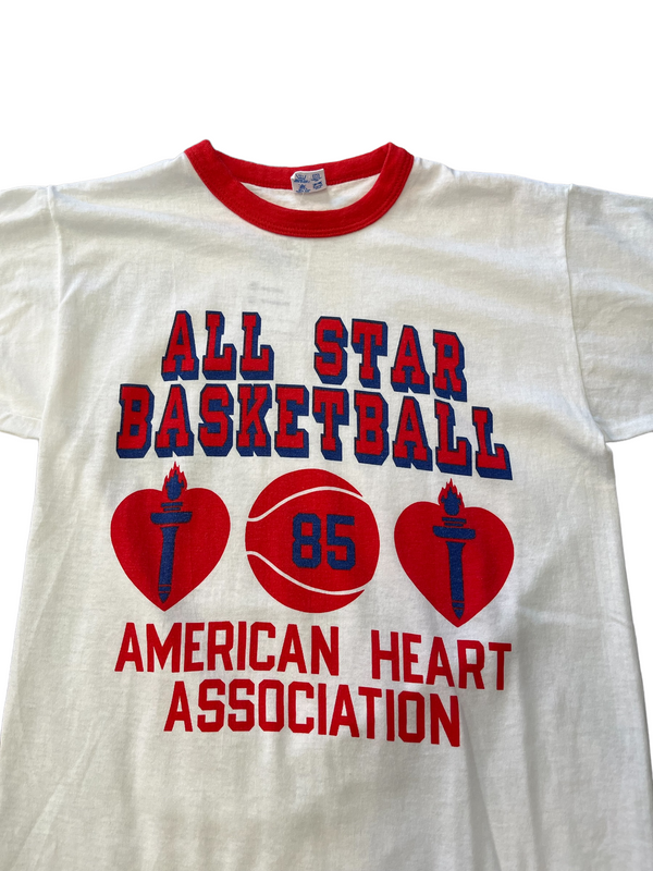 (M) 1985 All Star Basketball Tee