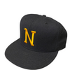Vintage Navy Fitted 7 1/8 Hat New With Tags