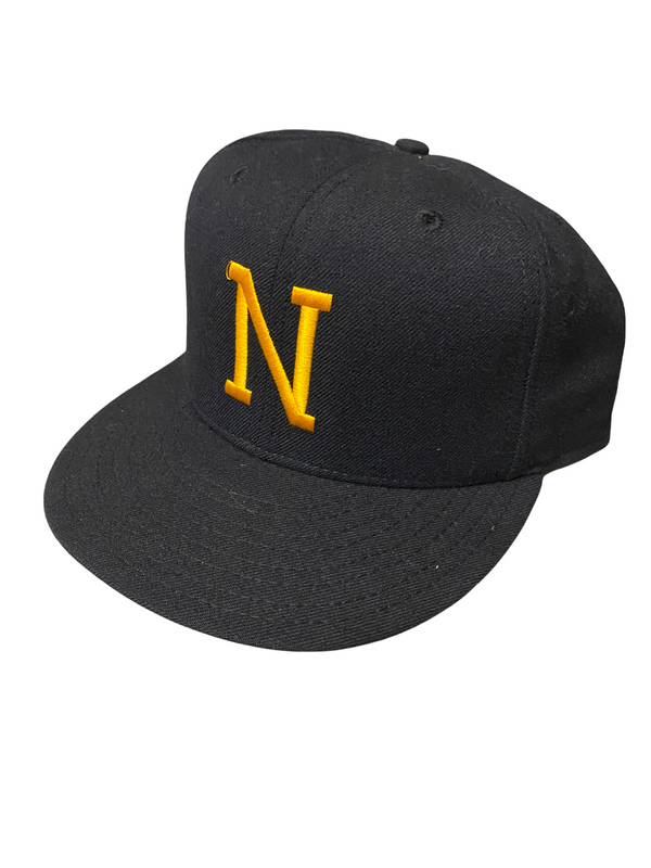 Vintage Navy Fitted 7 1/8 Hat New With Tags