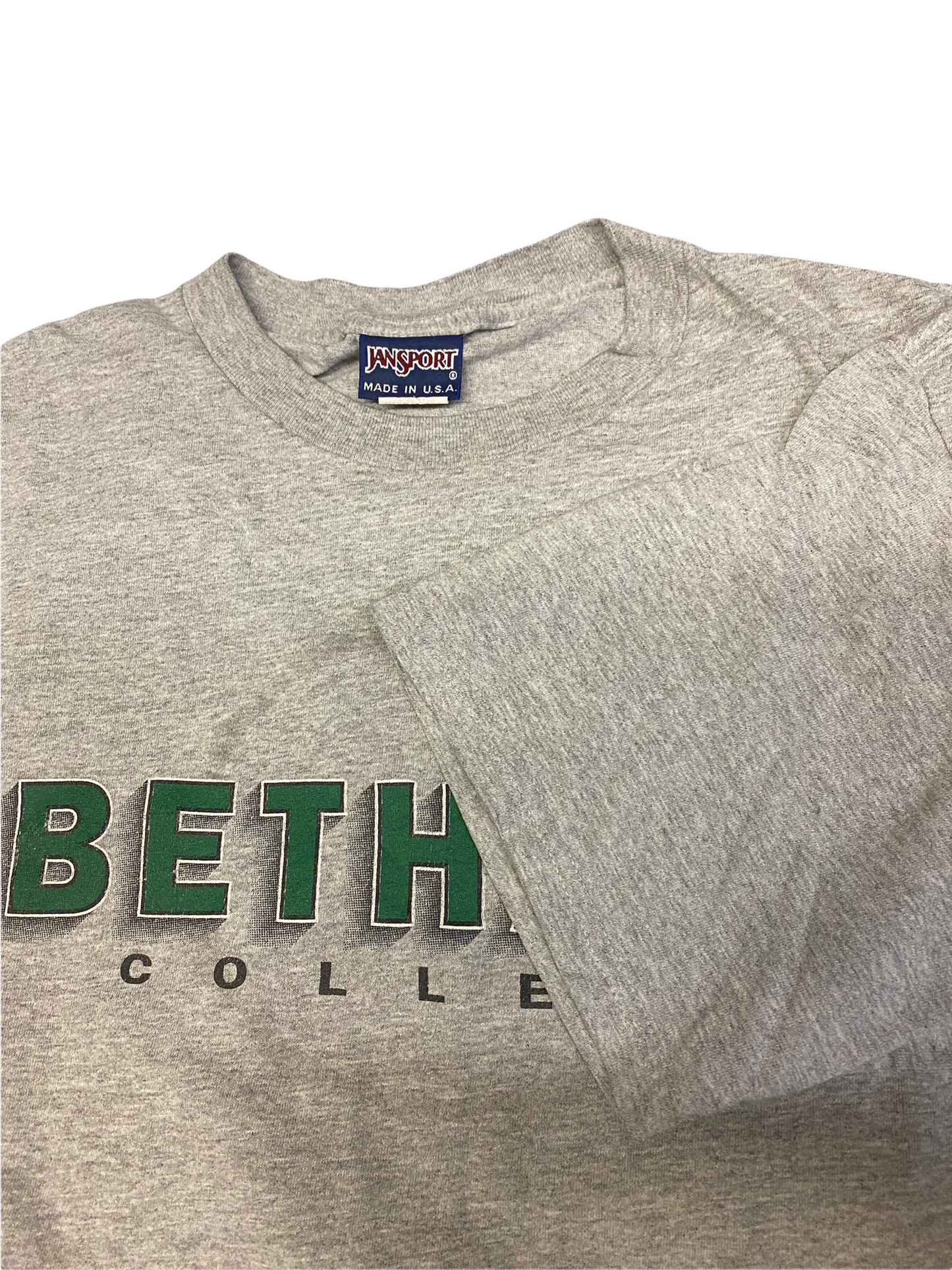 (L) Vintage Bethany College Tee
