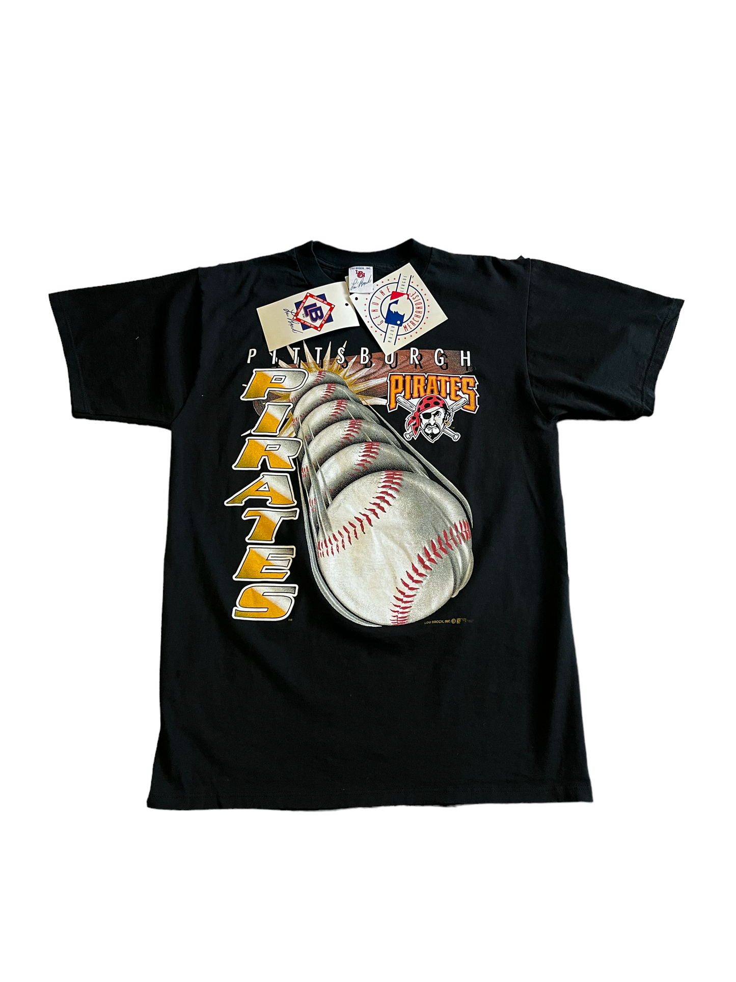 1997 NEW Pittsburgh Pirates Graphic Tee (with tags)