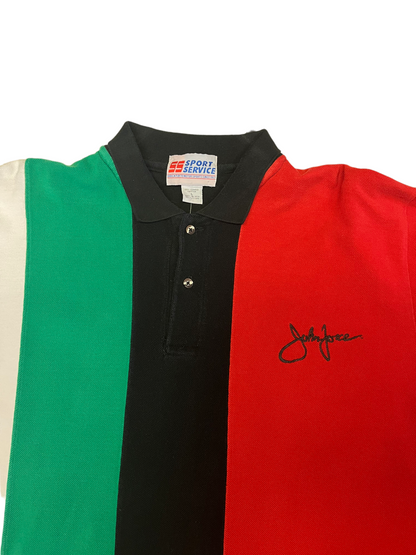 (L/XL) Vintage John Force Nascar Polo