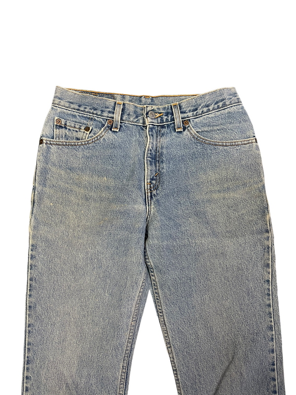 (28W x 29L) Vintage Levi 517 Jeans