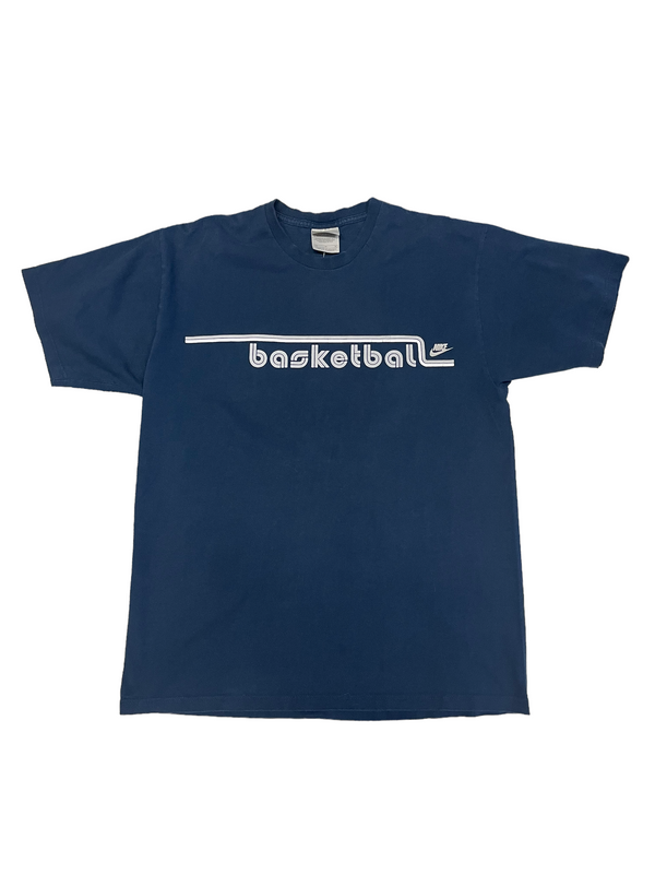 (M) Vintage Nike Basketball Double Sided Tee