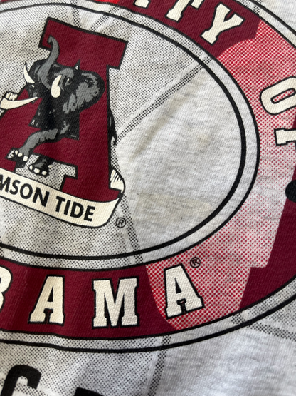 (L) Vintage Brand New Uni of Alabama Tee