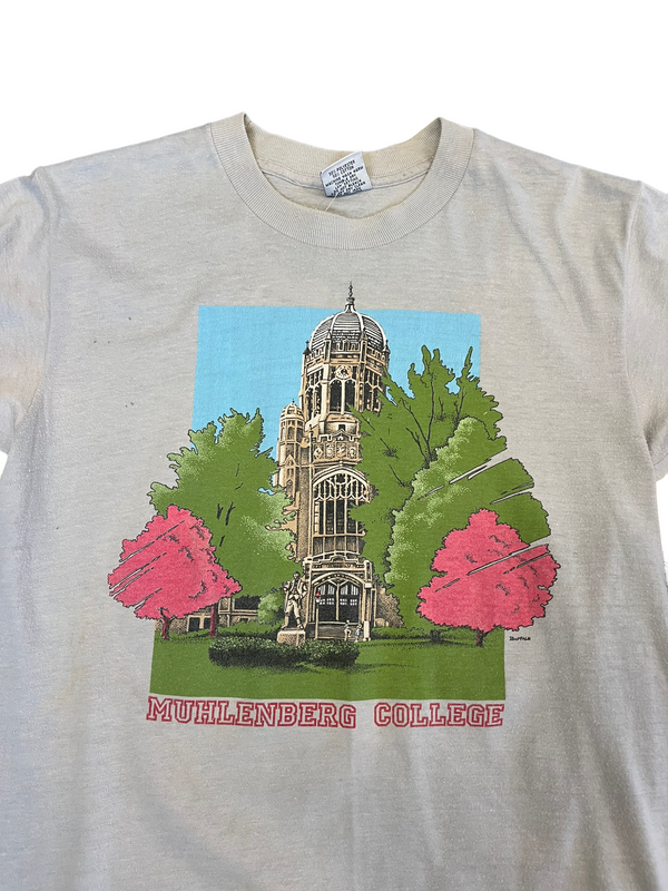 (S) Vintage Muhlenberg College Tee