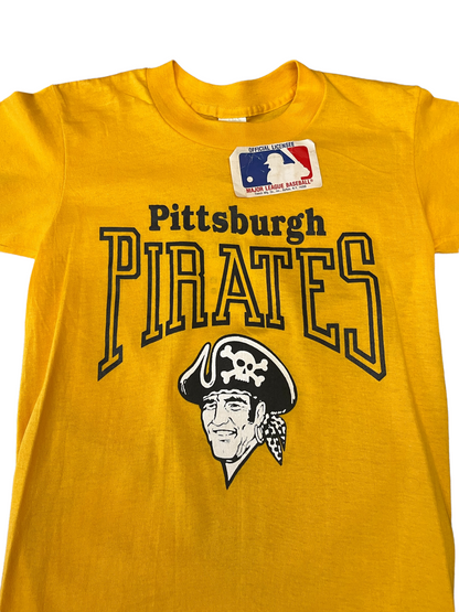 (S) 1980s Brand New Pirates Tee