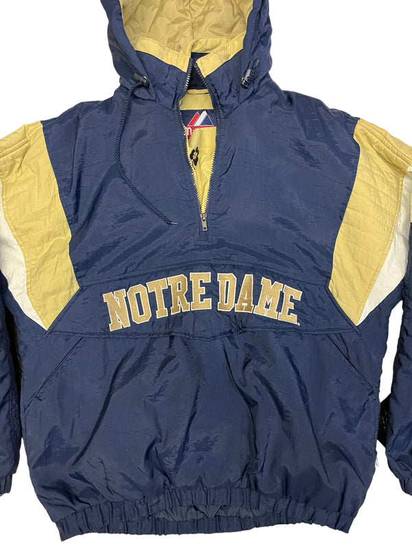 (M) Vintage Notre Dame Puffer Jacket