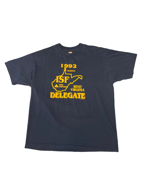 (XL) 1992 West Virginia Delegate Tee