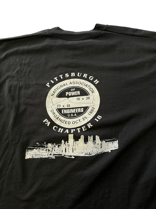 (L) Vintage Pittsburgh  Chapter 18 Tee