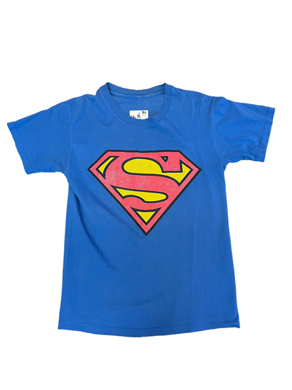 (S/M) Vintage Superman Tee