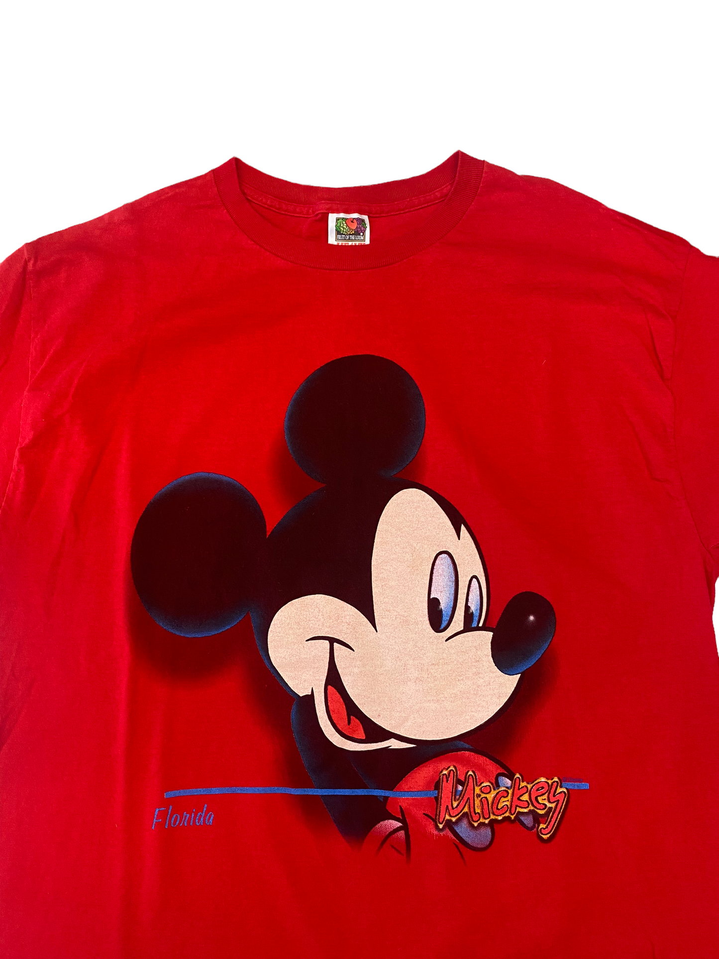 (XL) Vintage Mickey Mouse Florida Tee