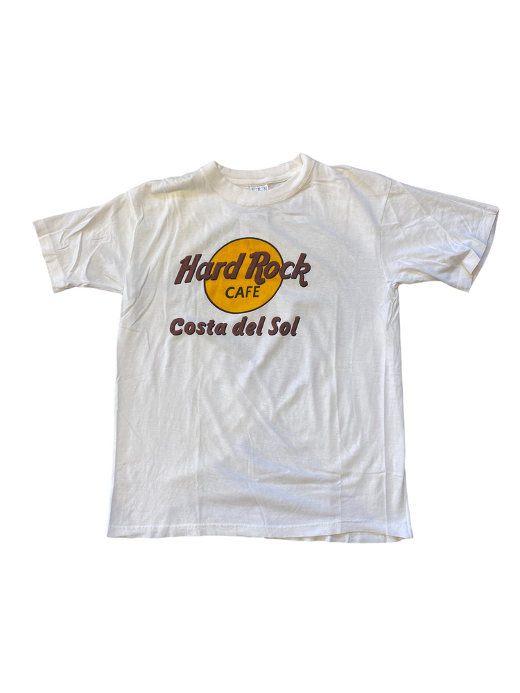 (S) Vintage Hard Rock Cafe Costa Del Sol Tee