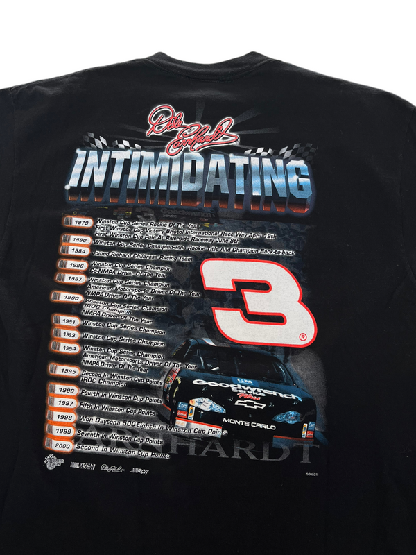 (L) Dale Earnhardt The Intimidator Double Sided Tee