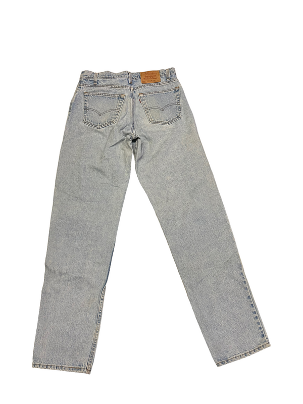 (33W x 32L) Vintage Levi 550 Jeans