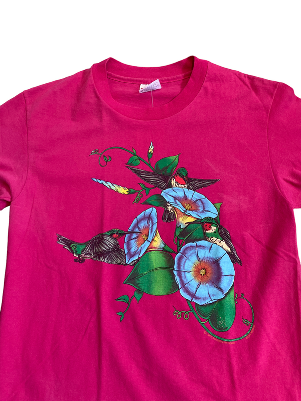 (M) Vintage Humming Bird Tee