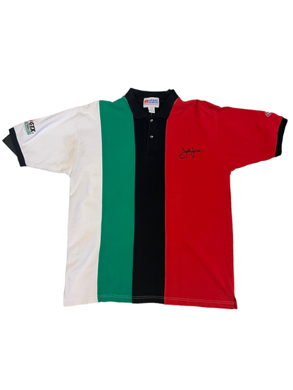 (L/XL) Vintage John Force Nascar Polo