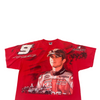 (XXL) Vintage Nascar Red Hot Rival All Over Print Tee