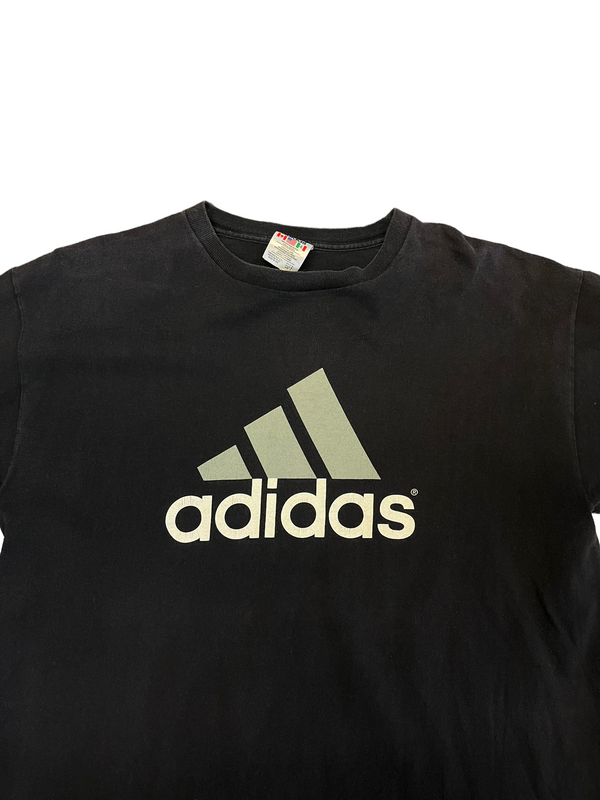 (L/XL) Vintage Adidas Logo Tee