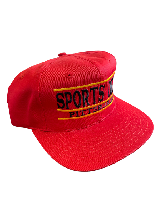 Vintage Pittsburgh Sports Deli Hat NEW