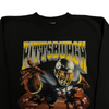 (S/M) 1994 Pittsburgh Steelers See Through Double Sided Crewneck