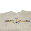 (XL) Vintage Pittsburgh Steelers Miller Time Tee