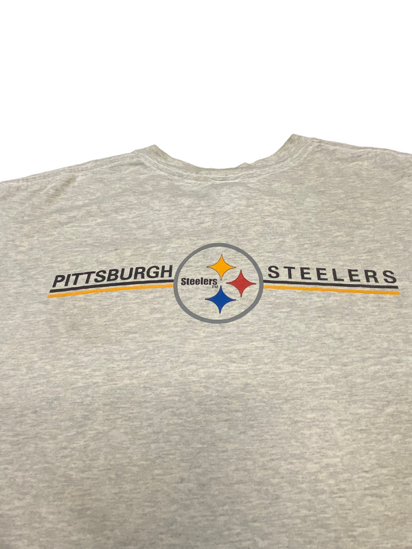 (XL) Vintage Pittsburgh Steelers Miller Time Tee