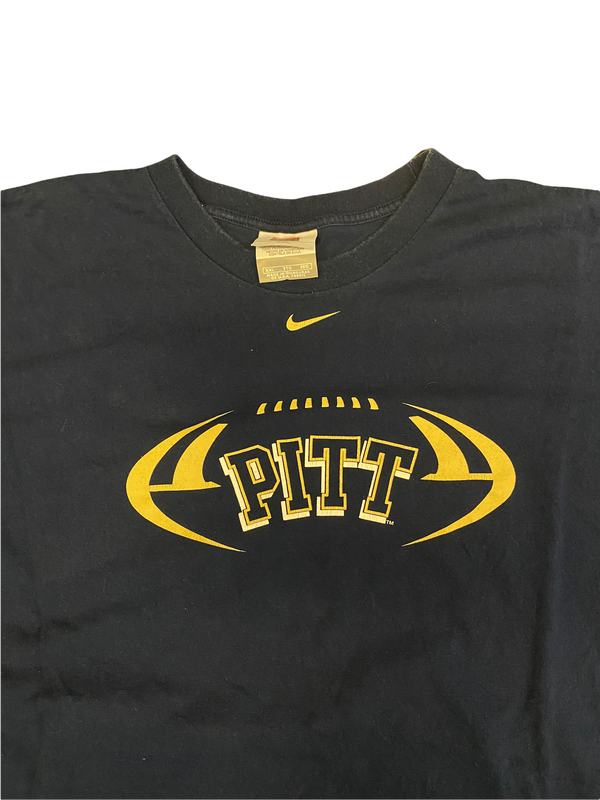 (XXL) Vintage Nike Pitt Panthers Football Tee
