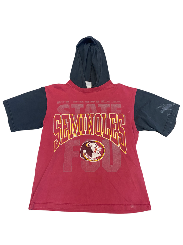 (M) Vintage Florida Seminoles Hooded Tee
