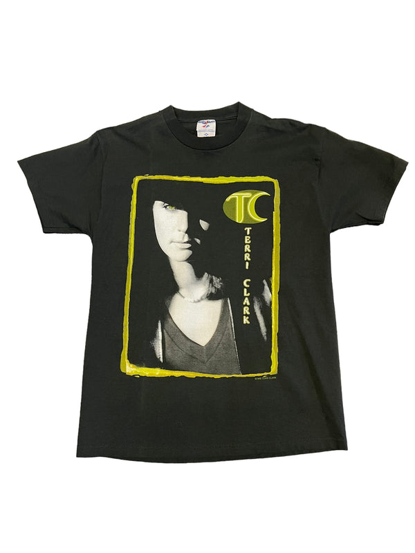 (L) 1999 Terry Clark on Tour Double Sided Tee