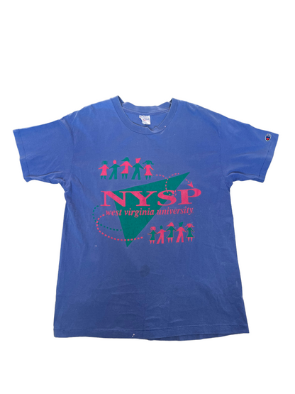(L) Vintage West Virginia NYSP Tee