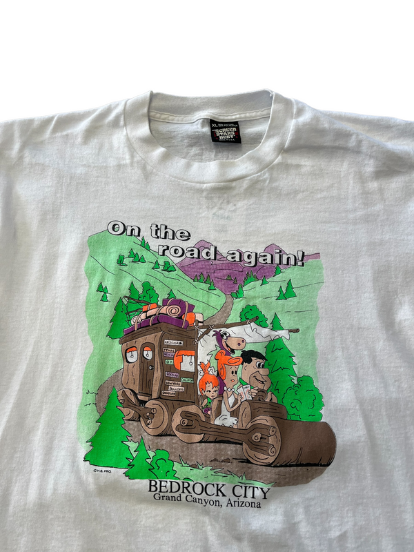 (XL) Vintage The Flinstones Bedrock City Tee