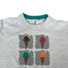 (L) Vintage Velvet Ice creams Tee