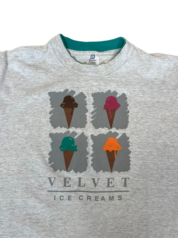 (L) Vintage Velvet Ice creams Tee