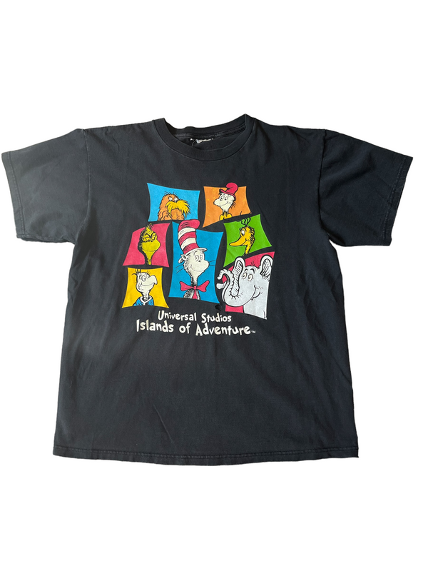 (M) Vintage Dr. Seuss Islands of Adventure Tee
