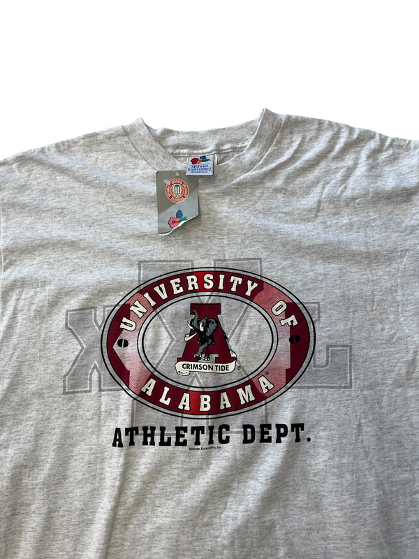 (L) Vintage Brand New Uni of Alabama Tee