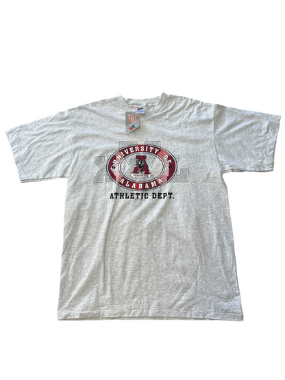 (L) Vintage Brand New Uni of Alabama Tee