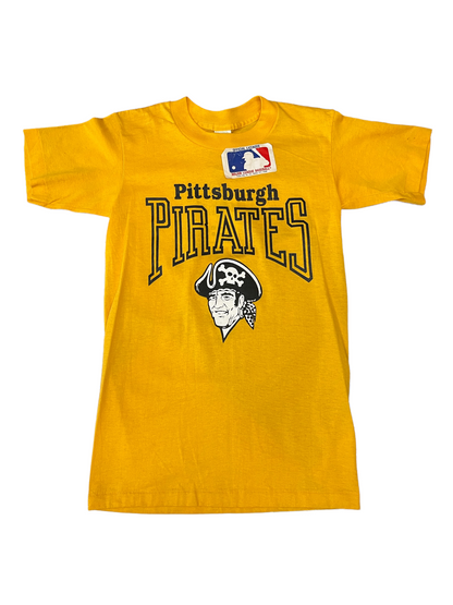 (S) 1980s Brand New Pirates Tee