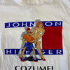 (M) Vintage Big Johnson Tommy Hilfiger Rip Tee
