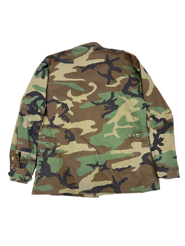 (M) Vintage Camo Jacket