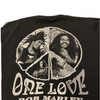 (L) Vintage Bob Marley One Love Tee