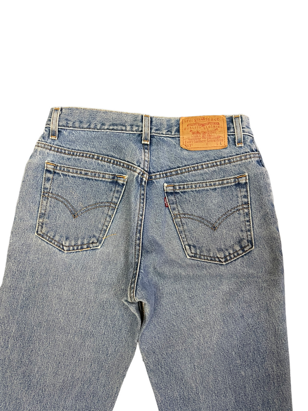 (28W x 29L) Vintage Levi 517 Jeans