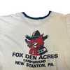 (M) 1976 200 Years USA Double Sided Tee