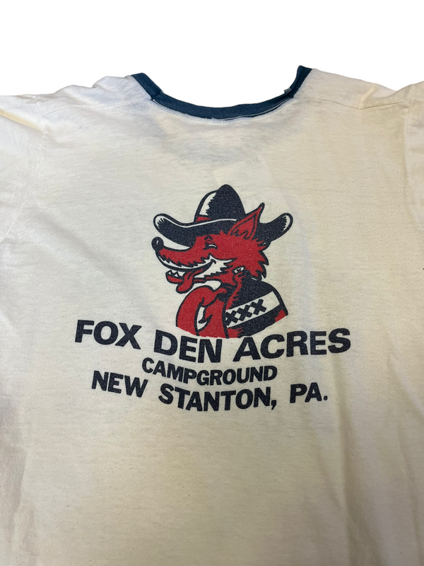 (M) 1976 200 Years USA Double Sided Tee