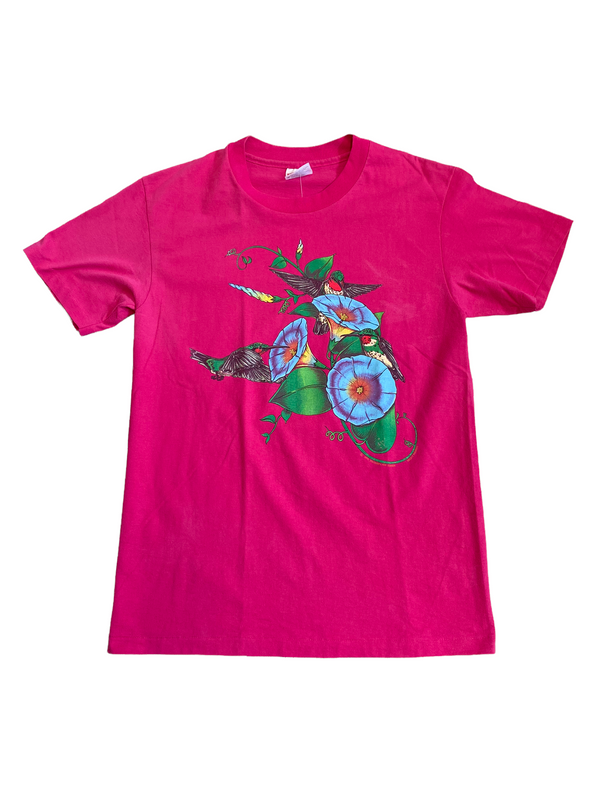 (M) Vintage Humming Bird Tee