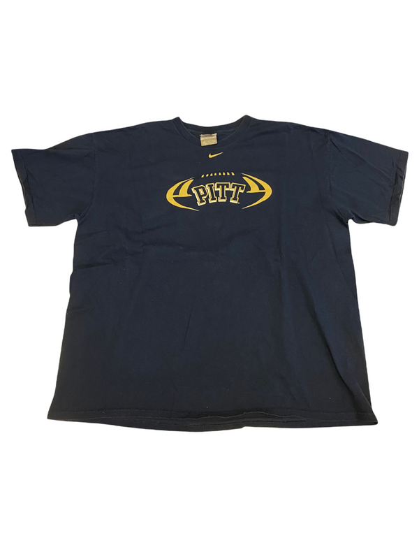 (XXL) Vintage Nike Pitt Panthers Football Tee