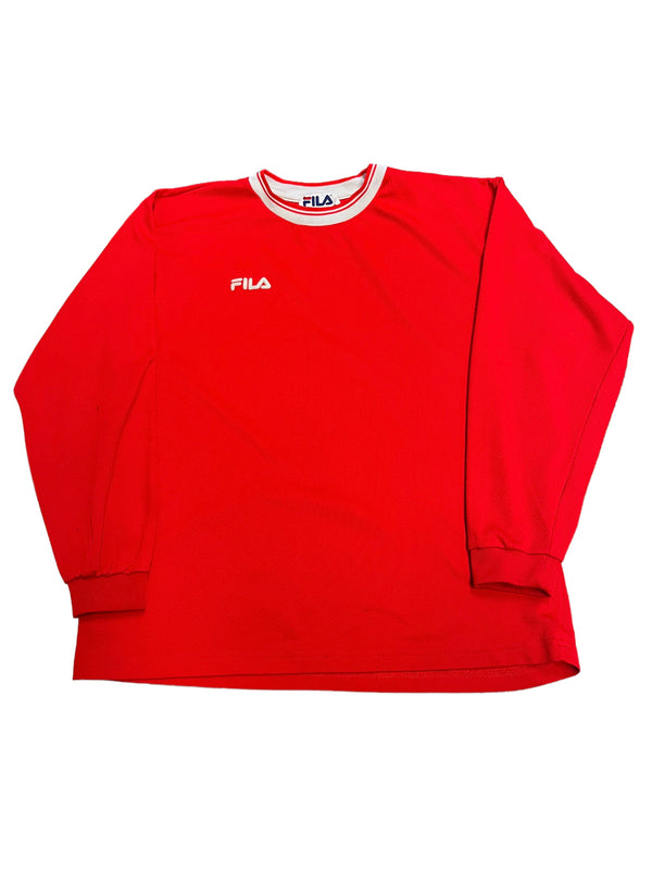 (M) Vintage Fila Longsleeve