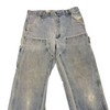 (32W x 33L) Vintage Carhartt Double Knee Jeans